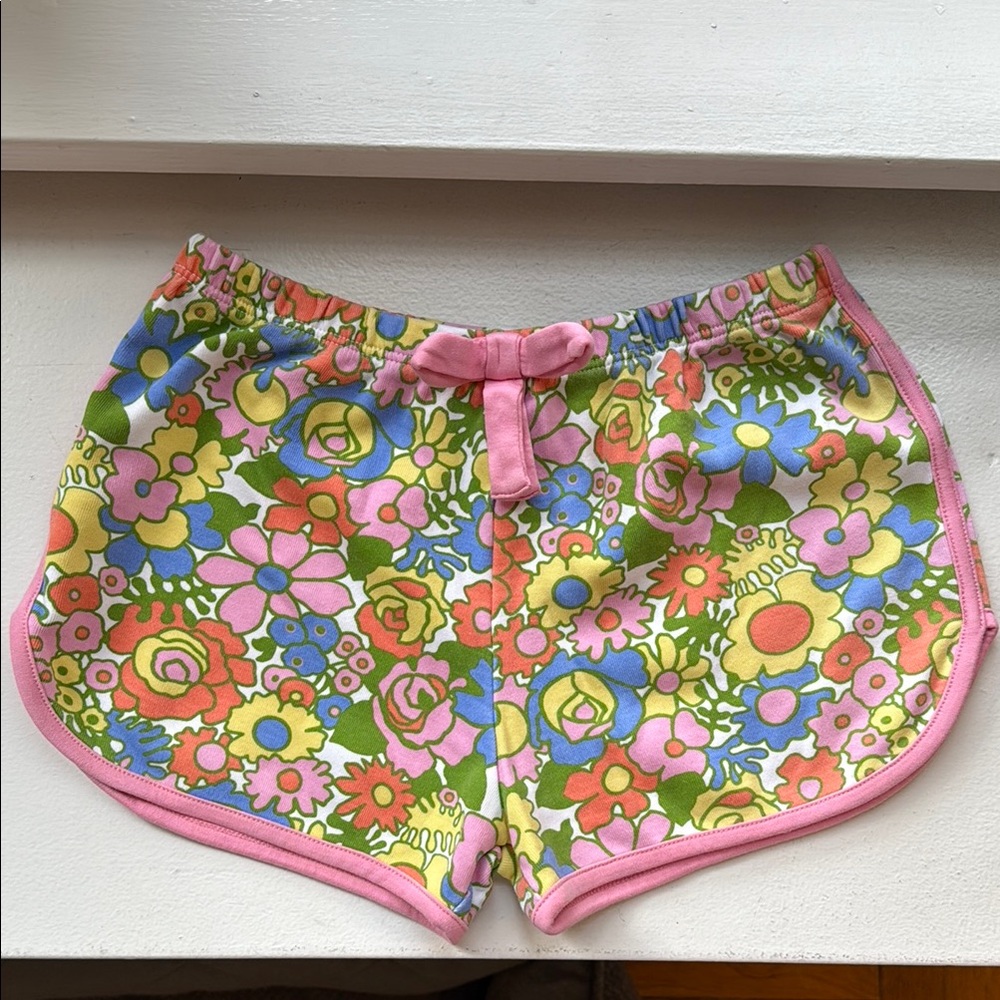 Girls Beaufort Bonnet Company Floral Shorts